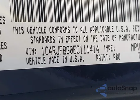 2014 Jeep Grand Cherokee Limited from USA, damaged, VIN 1C4RJFBG0EC111414